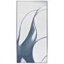 2_Sunpan Meditation (Set of 3) 30" X 60" Silver Floater Frame more views