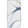 3_Sunpan Meditation (Set of 3) 30" X 60" Silver Floater Frame more views