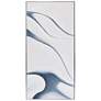 4_Sunpan Meditation (Set of 3) 30" X 60" Silver Floater Frame more views