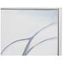 5_Sunpan Meditation (Set of 3) 30" X 60" Silver Floater Frame more views