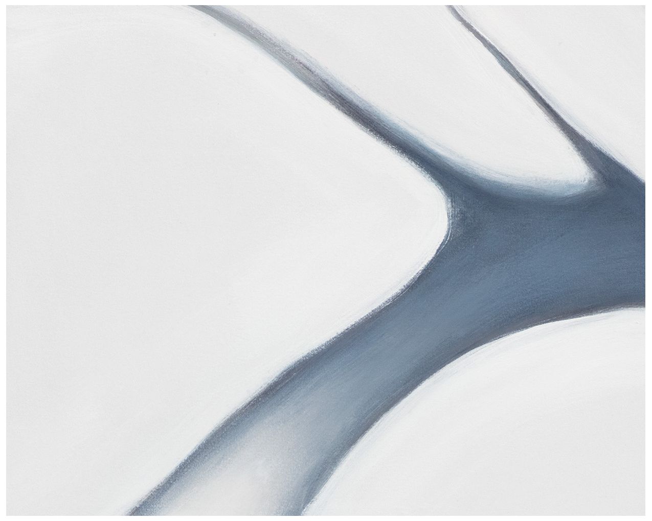 Image 6 Sunpan Meditation (Set of 3) 30" X 60" Silver Floater Frame more views