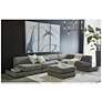 7_Sunpan Meditation (Set of 3) 30" X 60" Silver Floater Frame more views