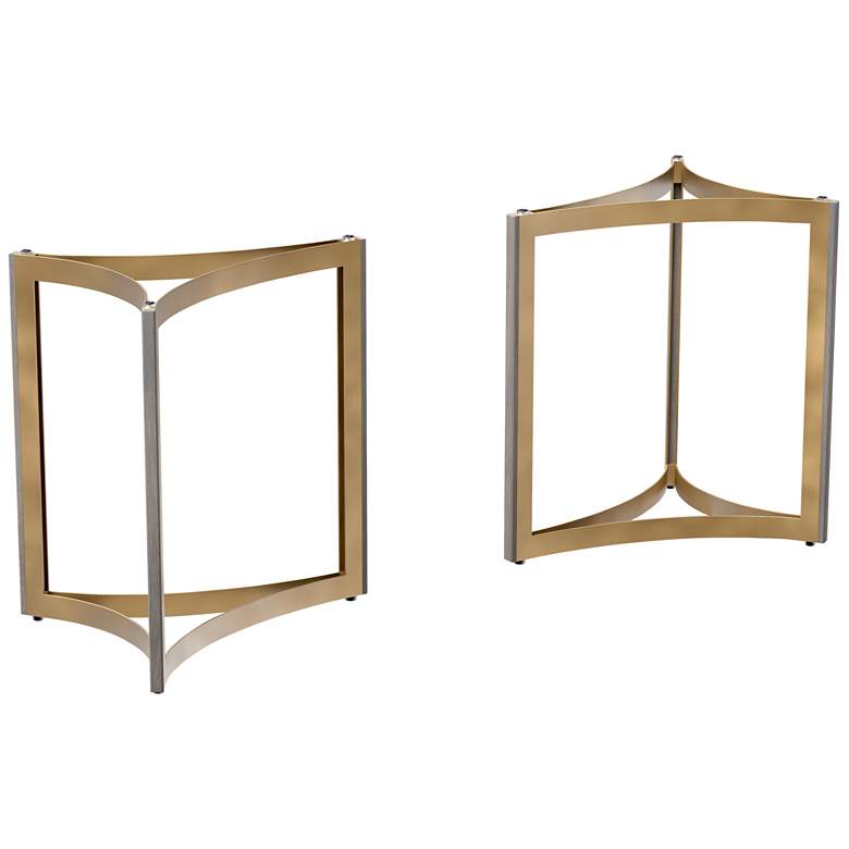 Image 1 Sunpan Mendoza Dining Table Base (Set of 2)
