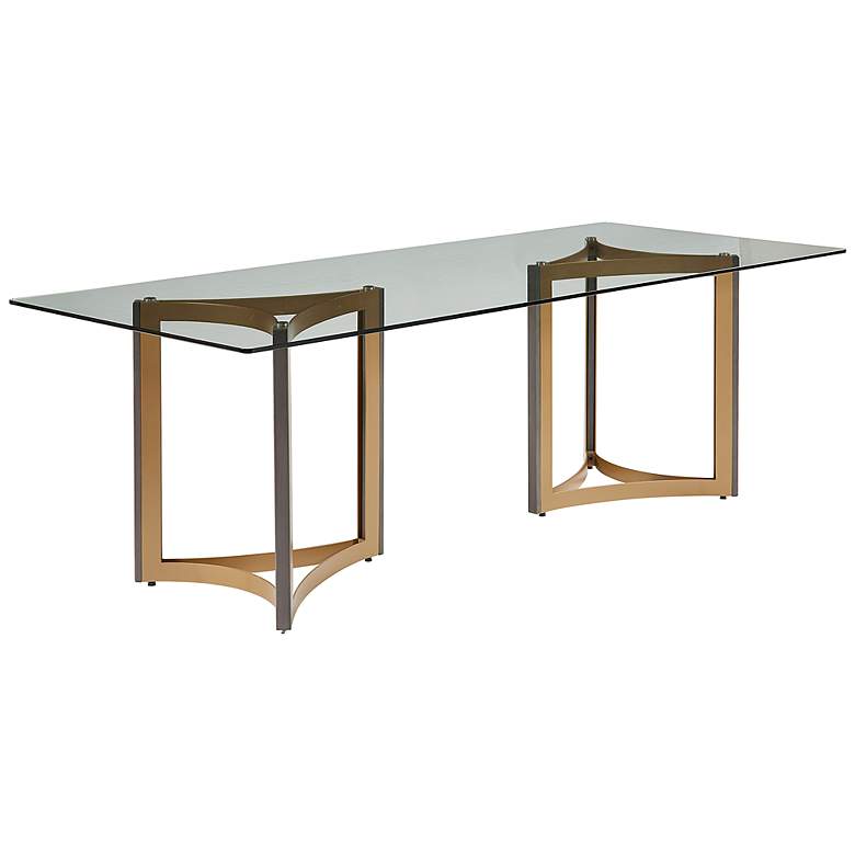 Image 2 Sunpan Mendoza Dining Table Base (Set of 2) more views