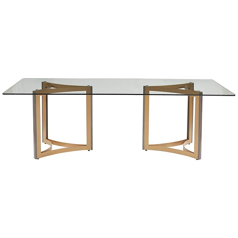 Image 3 Sunpan Mendoza Dining Table Base (Set of 2) more views