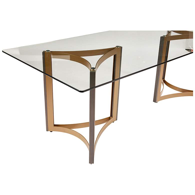 Image 6 Sunpan Mendoza Dining Table Base (Set of 2) more views