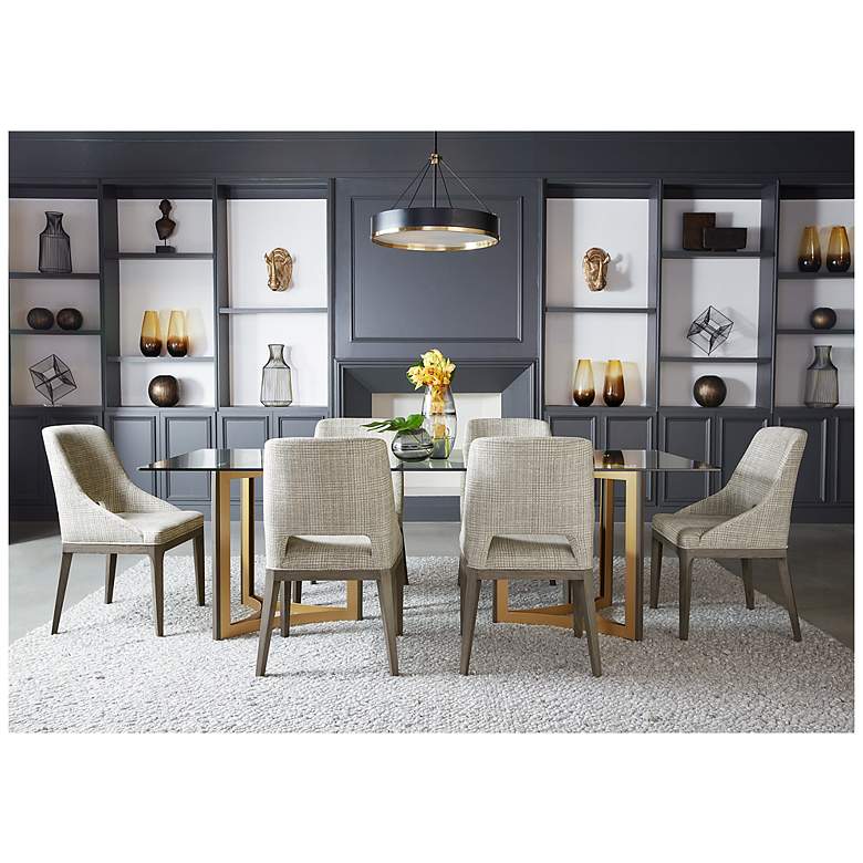 Image 7 Sunpan Mendoza Dining Table Base (Set of 2) more views