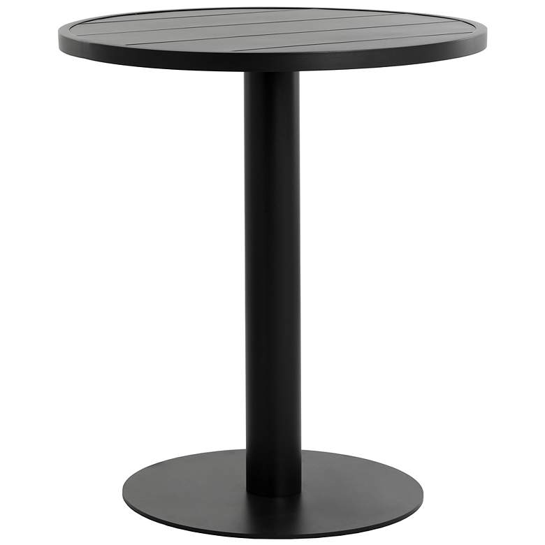 Image 2 Sunpan Merano Bar Table Round Black more views