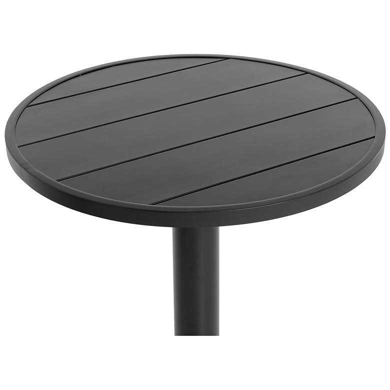 Image 3 Sunpan Merano Bar Table Round Black more views