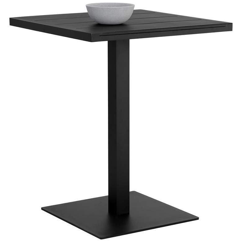 Image 1 Sunpan Merano Bar Table Square Black