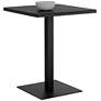 1_Sunpan Merano Bar Table Square Black
