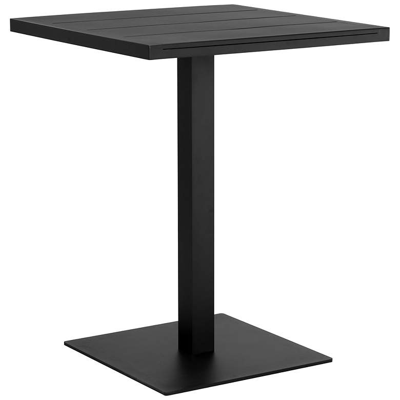 Image 2 Sunpan Merano Bar Table Square Black more views
