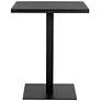 3_Sunpan Merano Bar Table Square Black more views