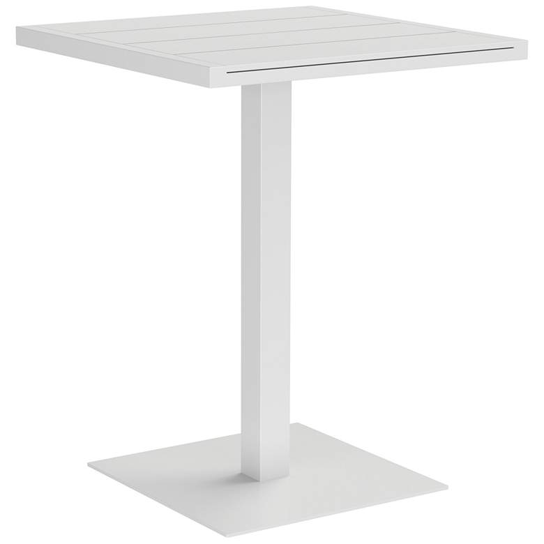 Image 1 Sunpan Merano Bar Table White