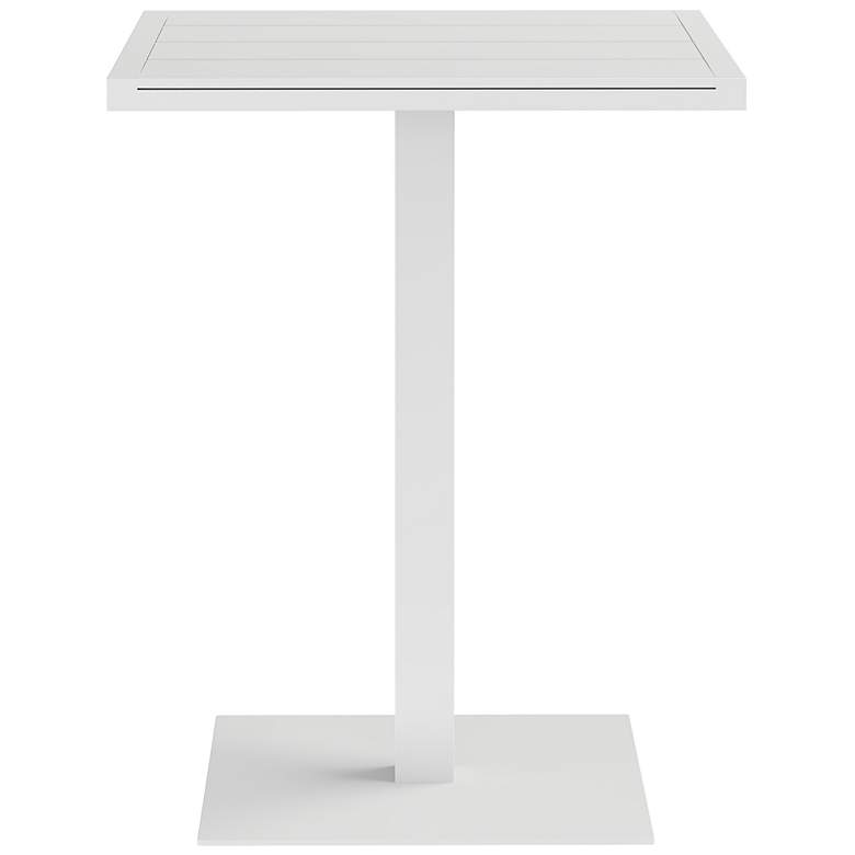 Image 2 Sunpan Merano Bar Table White more views