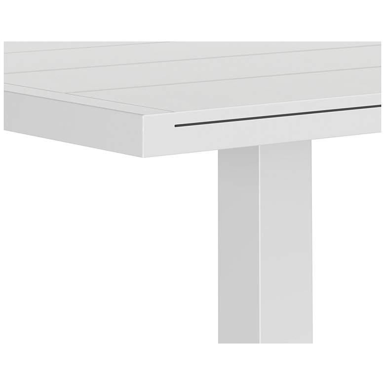 Image 5 Sunpan Merano Bar Table White more views