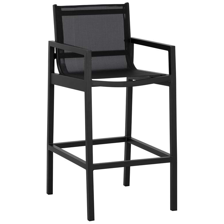 Image 1 Sunpan Merano Barstool Black