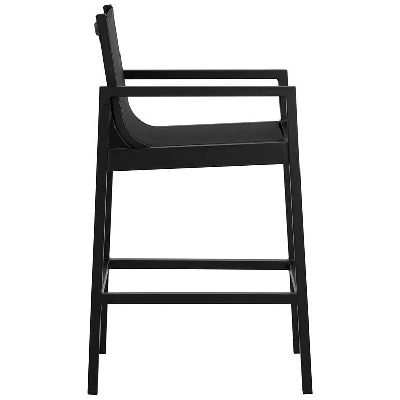 Image 3 Sunpan Merano Barstool Black more views