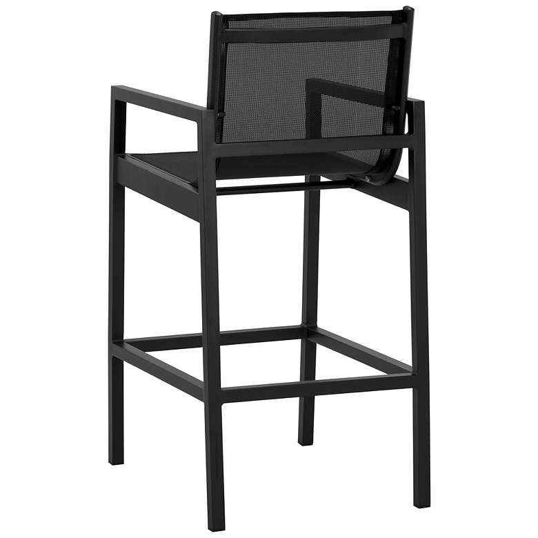 Image 4 Sunpan Merano Barstool Black more views