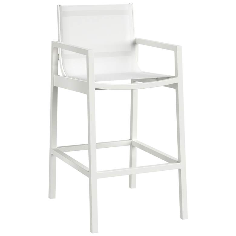 Image 1 Sunpan Merano Barstool White