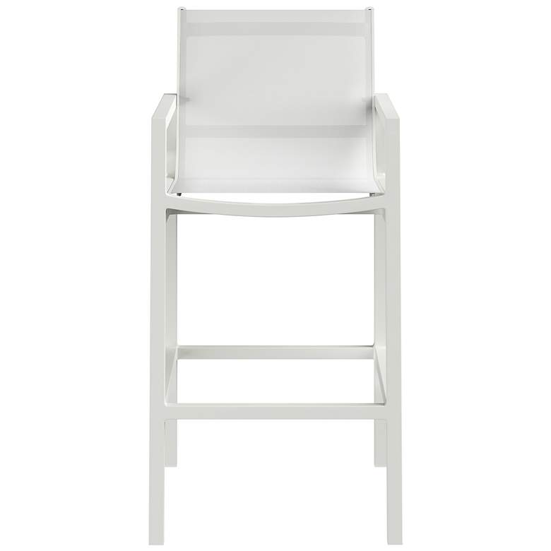 Image 2 Sunpan Merano Barstool White more views