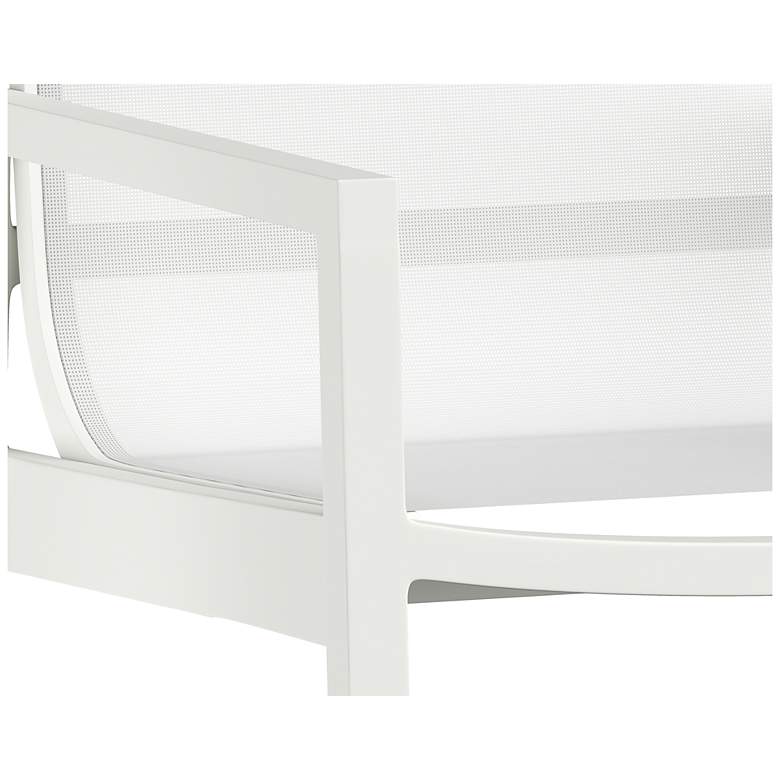 Image 5 Sunpan Merano Barstool White more views
