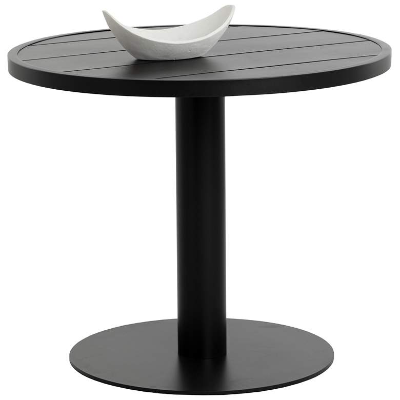 Image 1 Sunpan Merano Bistro Table Round Black 36"