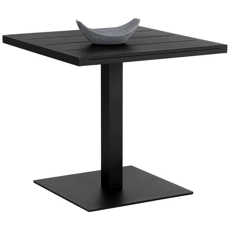 Image 1 Sunpan Merano Bistro Table Square Black 32"