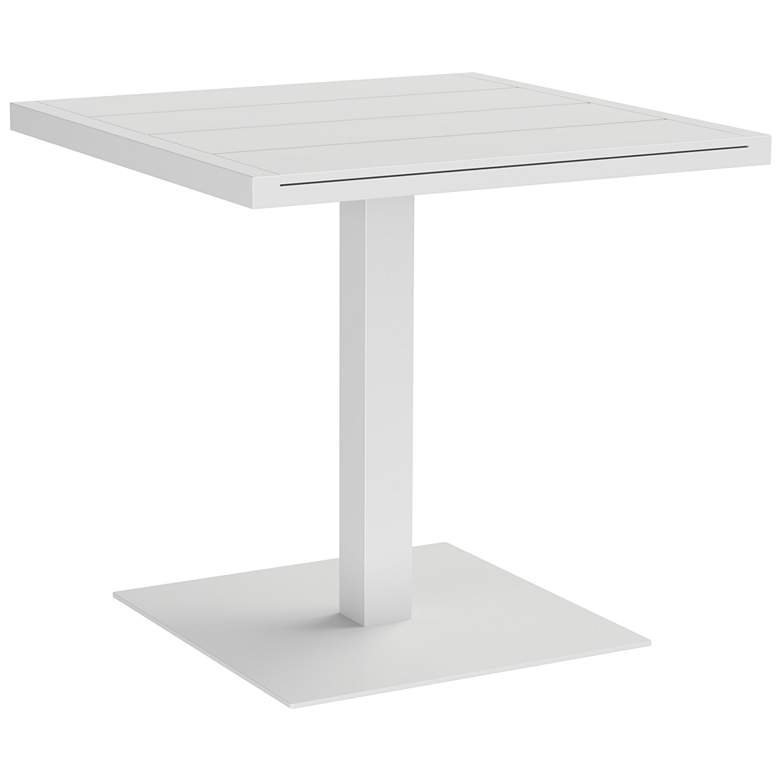 Image 1 Sunpan Merano Bistro Table White
