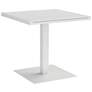 1_Sunpan Merano Bistro Table White
