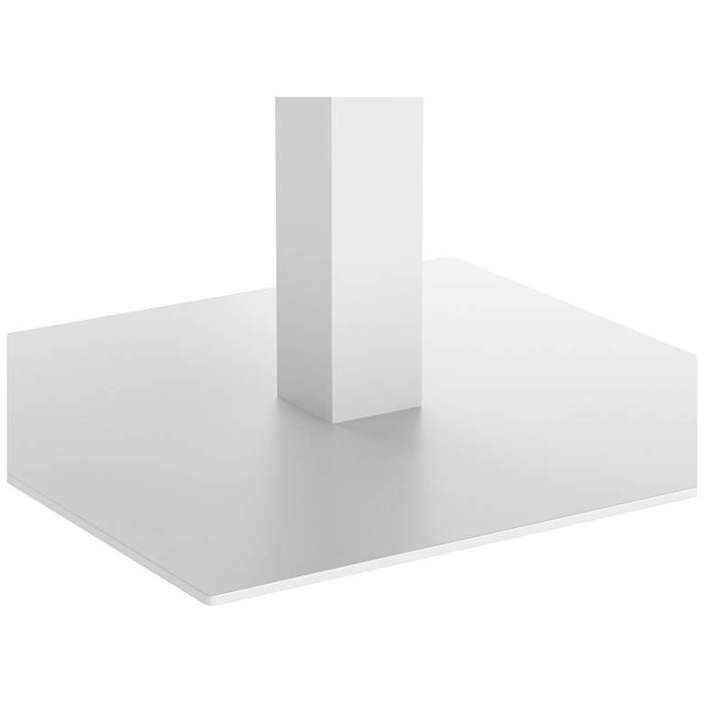 Image 4 Sunpan Merano Bistro Table White more views