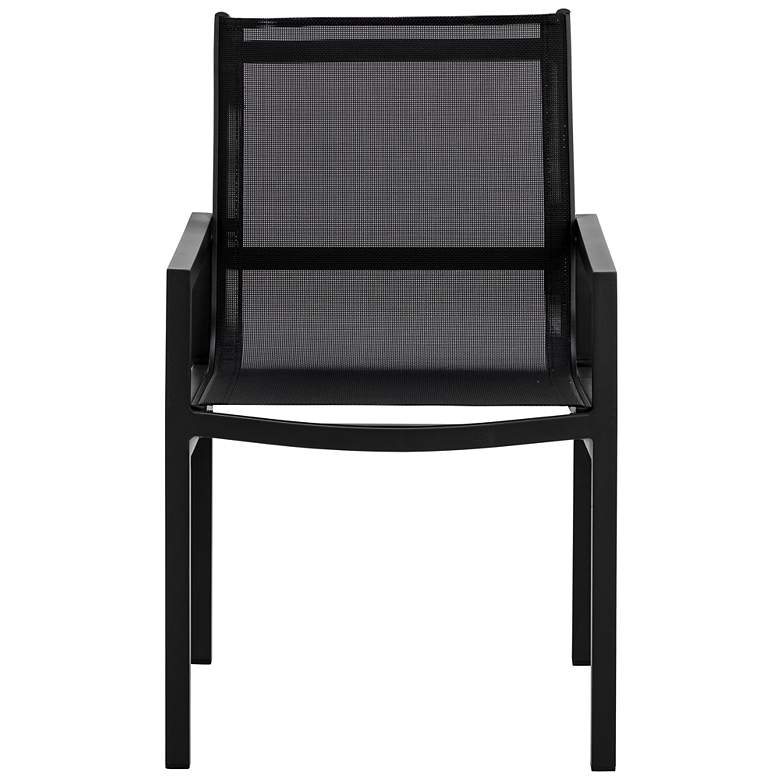 Image 2 Sunpan Merano Dining Armchair Black Set of 2 more views