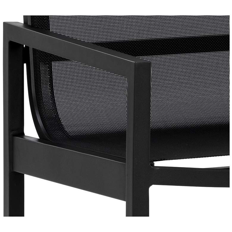 Image 5 Sunpan Merano Dining Armchair Black Set of 2 more views