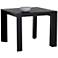 Sunpan Merano Dining Table Black 37"