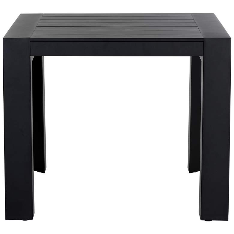 Image 3 Sunpan Merano Dining Table Black 37" more views