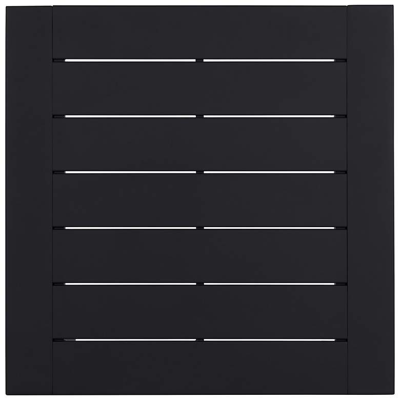 Image 4 Sunpan Merano Dining Table Black 37" more views
