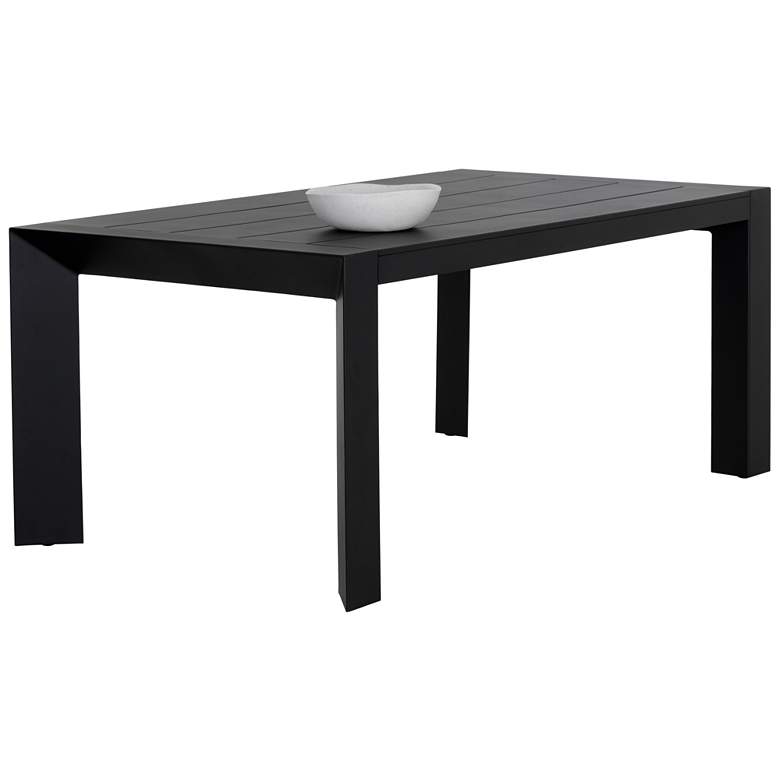 Image 1 Sunpan Merano Dining Table Black 70"