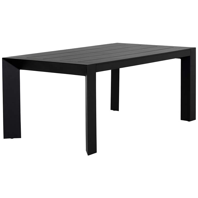 Image 2 Sunpan Merano Dining Table Black 70" more views
