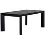 2_Sunpan Merano Dining Table Black 70" more views