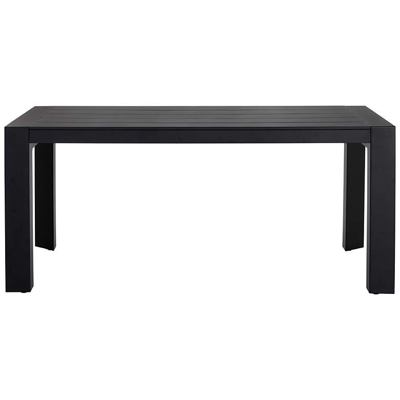 Image 3 Sunpan Merano Dining Table Black 70" more views