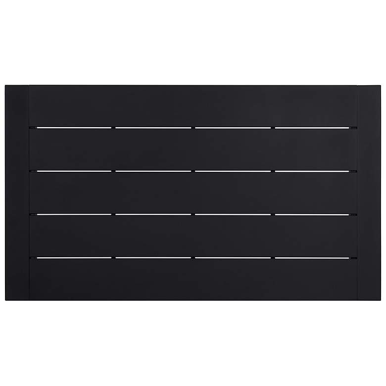 Image 4 Sunpan Merano Dining Table Black 70" more views