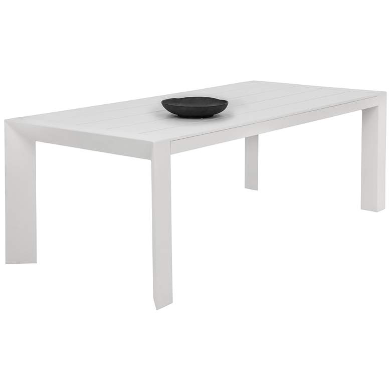 Image 1 Sunpan Merano Dining Table White 90"