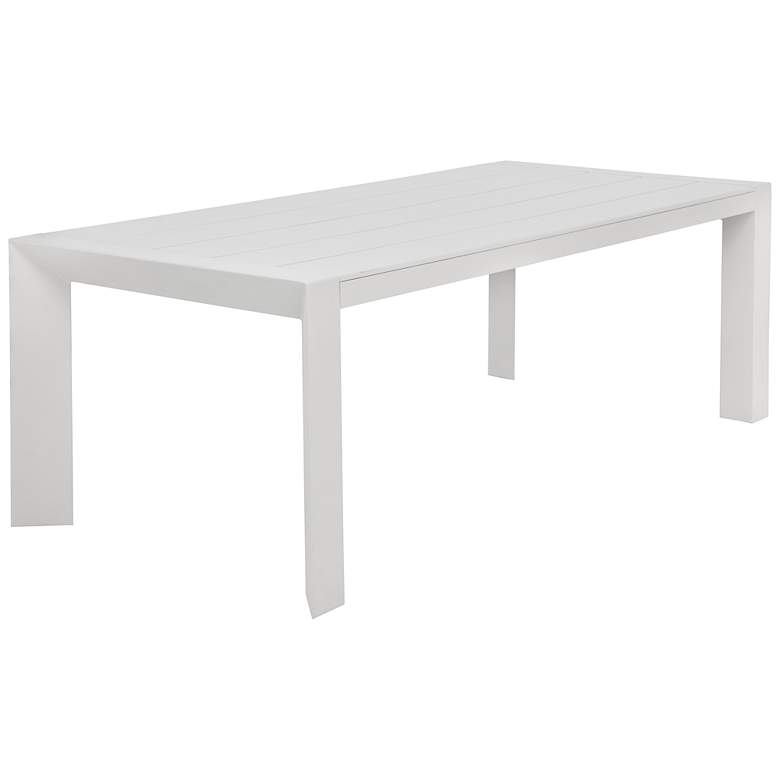 Image 2 Sunpan Merano Dining Table White 90" more views