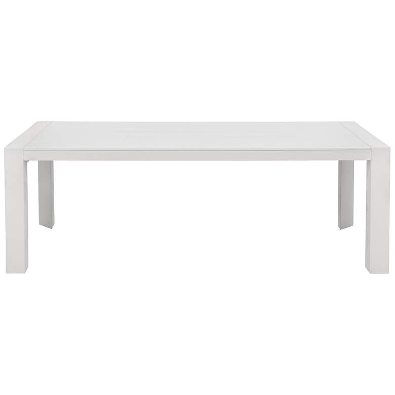 Image 3 Sunpan Merano Dining Table White 90" more views