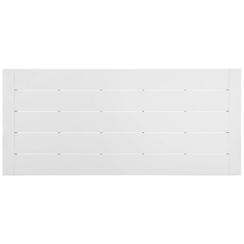 Image 4 Sunpan Merano Dining Table White 90" more views