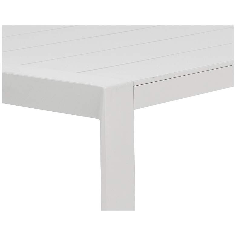 Image 5 Sunpan Merano Dining Table White 90" more views