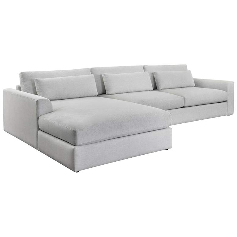Image 1 Sunpan Merrick Sofa Chaise Laf Ernst Silverstone