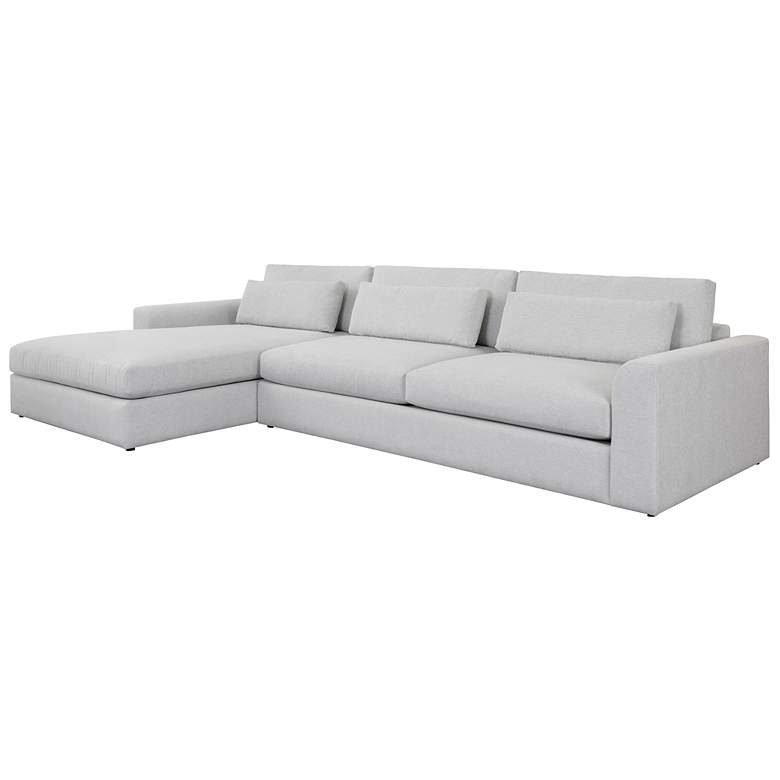 Image 3 Sunpan Merrick Sofa Chaise Laf Ernst Silverstone more views