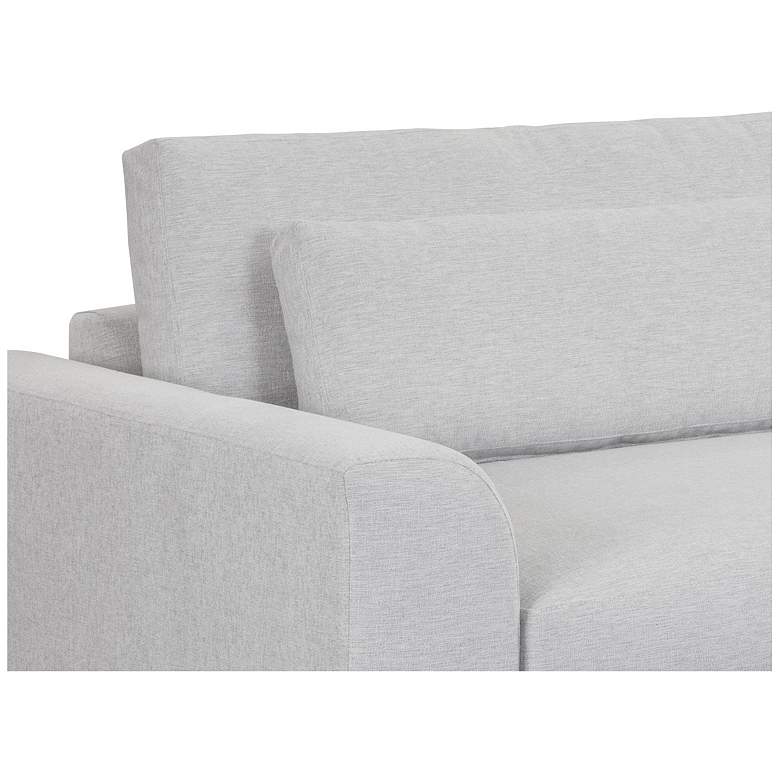 Image 6 Sunpan Merrick Sofa Chaise Laf Ernst Silverstone more views