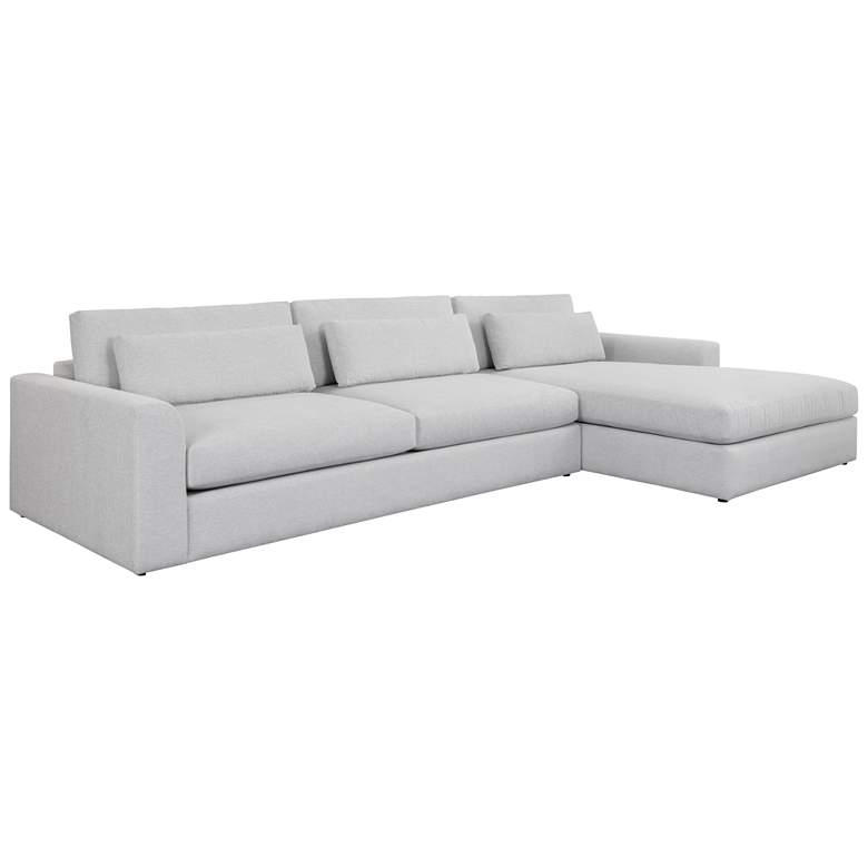 Image 1 Sunpan Merrick Sofa Chaise Raf Ernst Silverstone